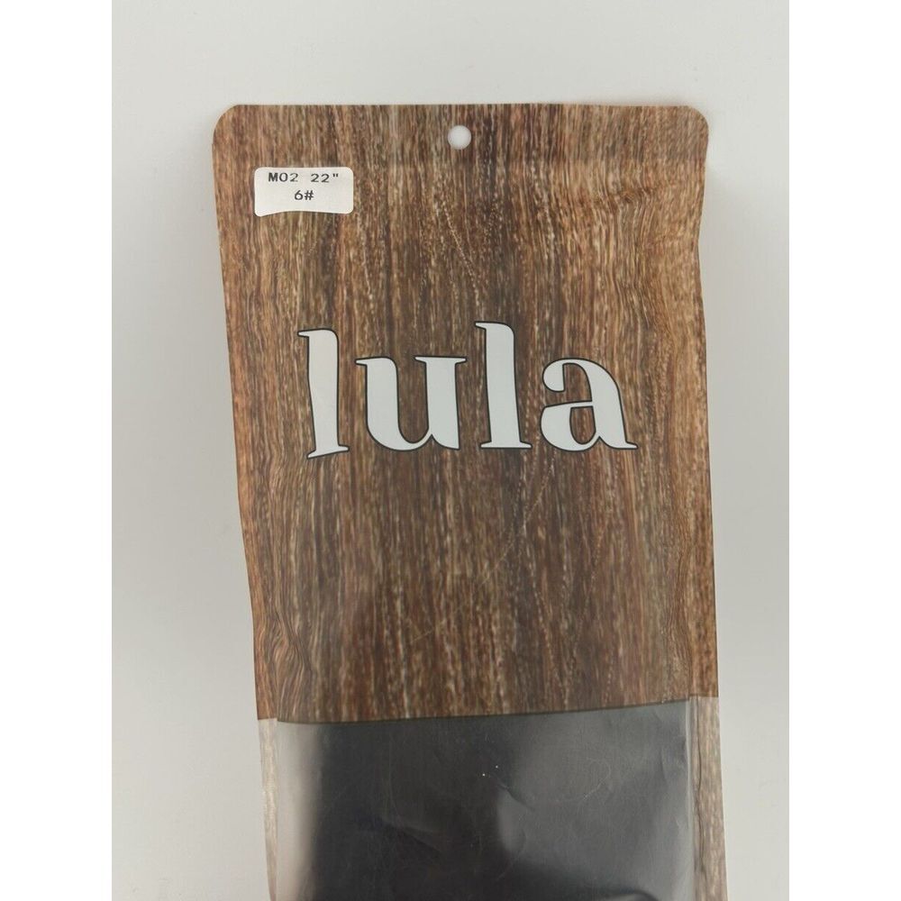 Lula -‎ Secret Hair Extension - 22 Inch - M02 6#